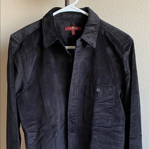 7 for All Man kind Mens Shirt